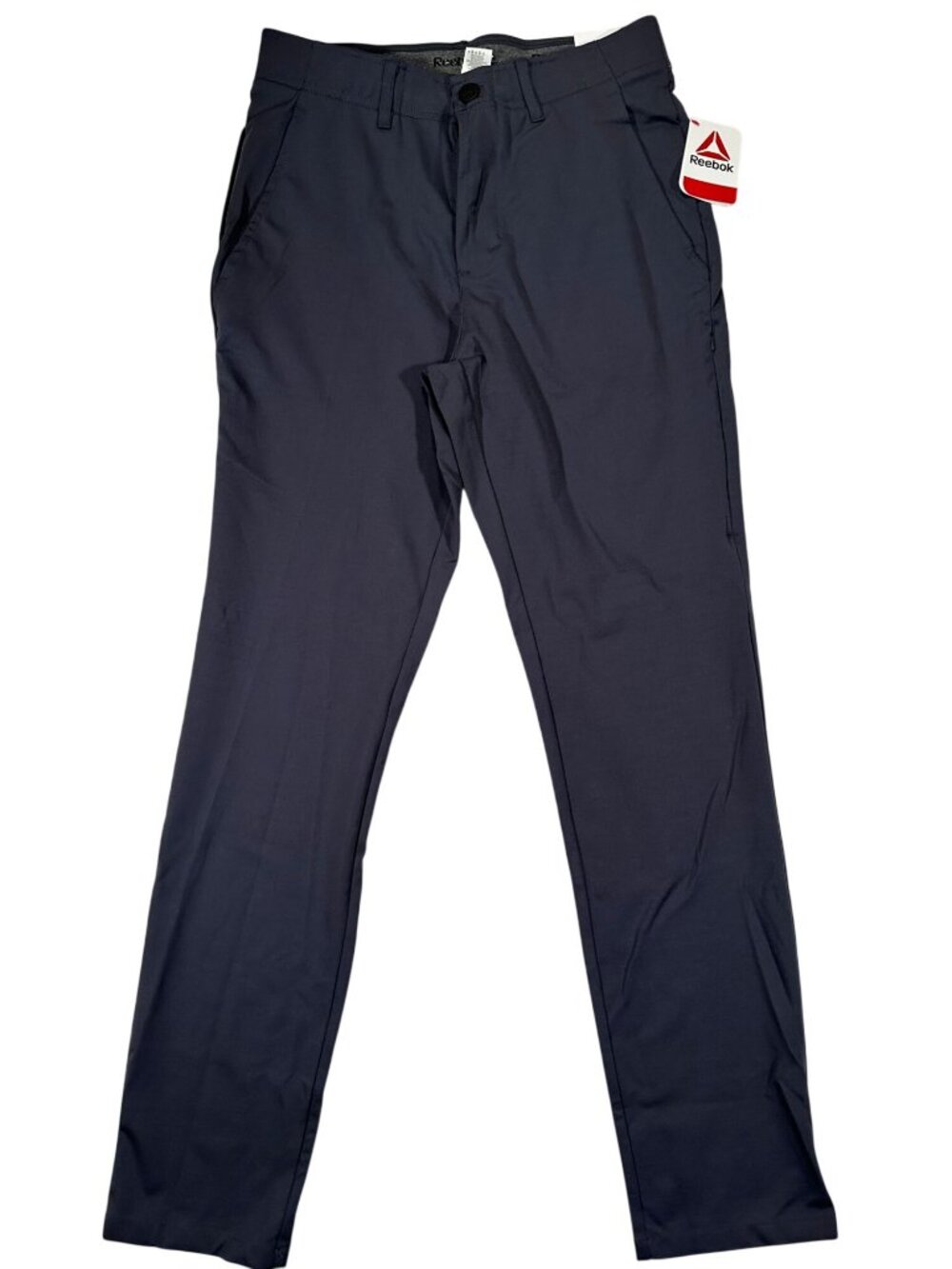 Reebok Mens 6 Pocket Pant Ebony Size 30x30 Moisture-Wicking Stretch Durable